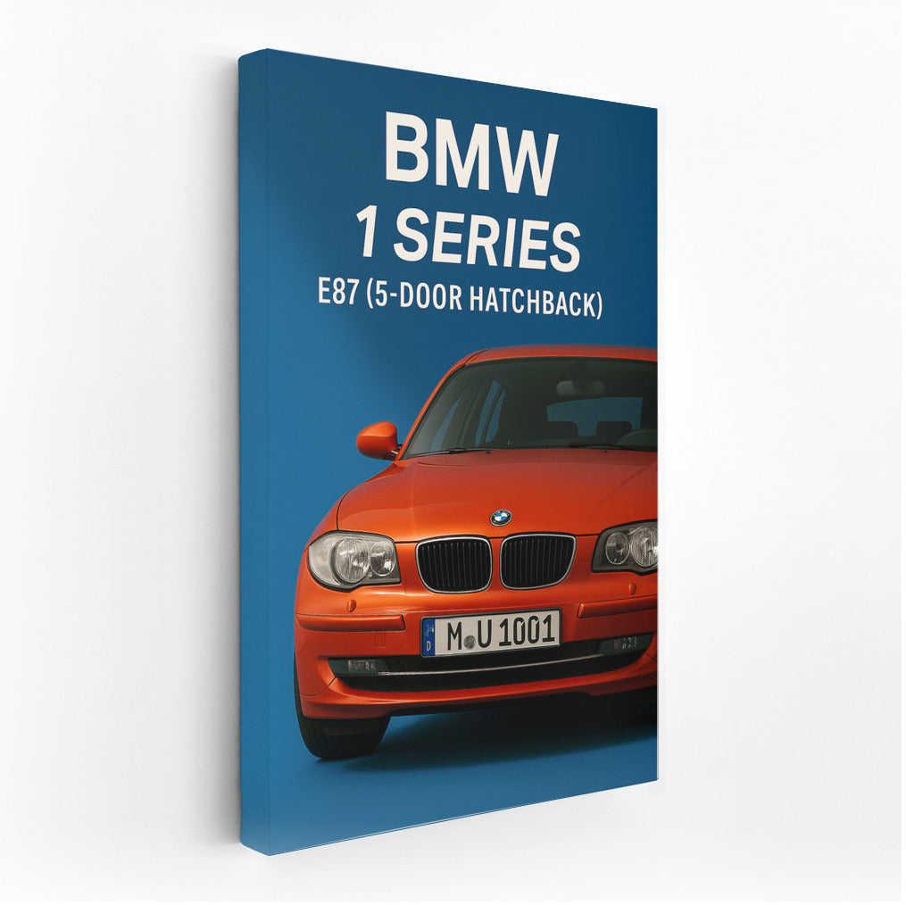 Driving Dynamics: BMW 1 Series E87 5-Door Hatchback