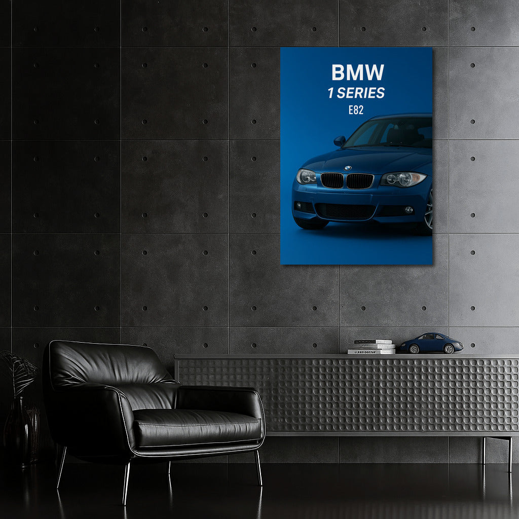 Power and Style: BMW 1 Series E82 Coupe