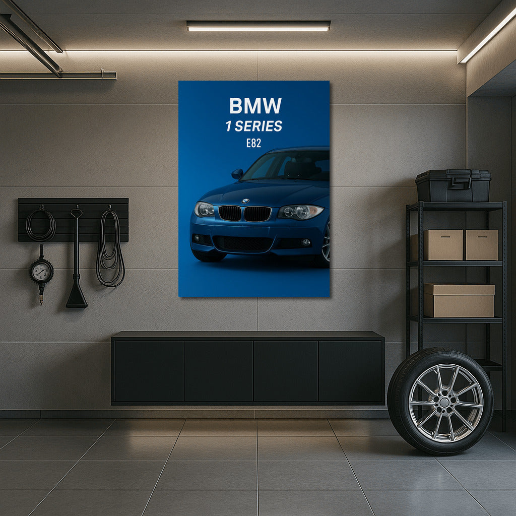 Power and Style: BMW 1 Series E82 Coupe