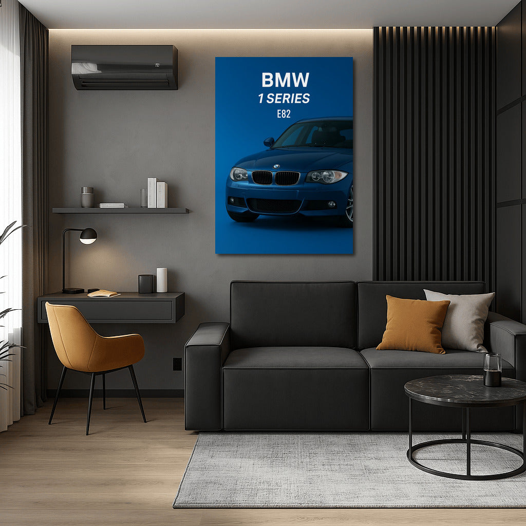 Power and Style: BMW 1 Series E82 Coupe