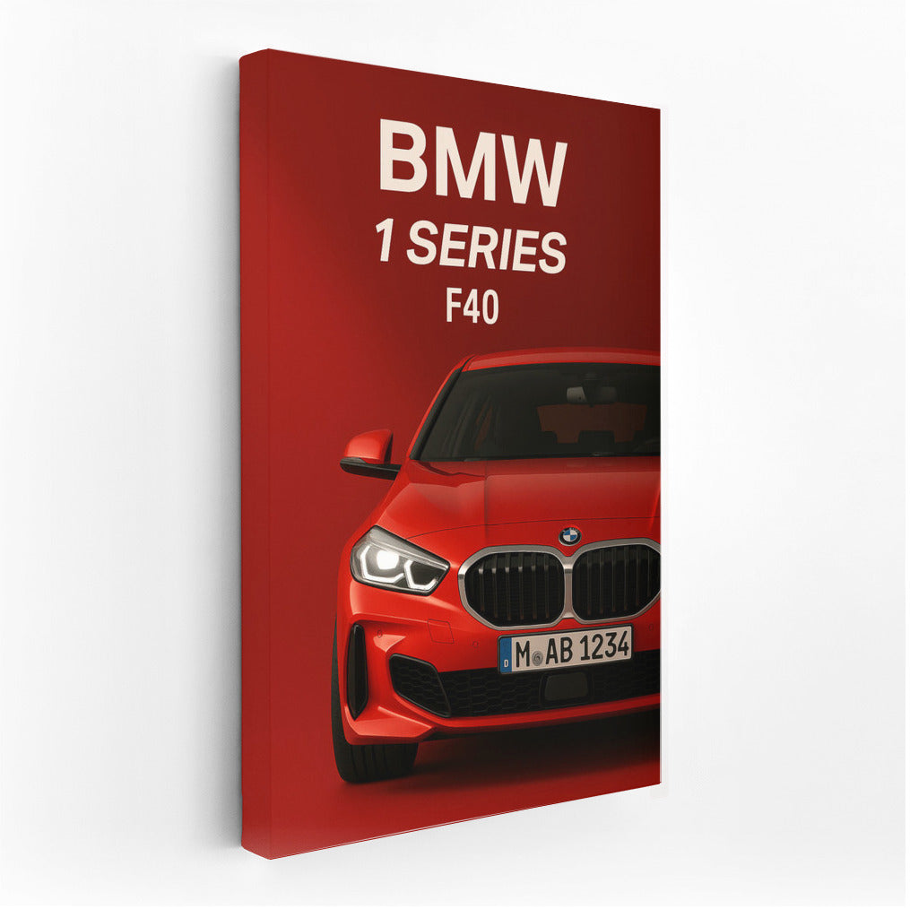 BMW 1 Series F40 5 Door Hatchback: Dynamics and Style