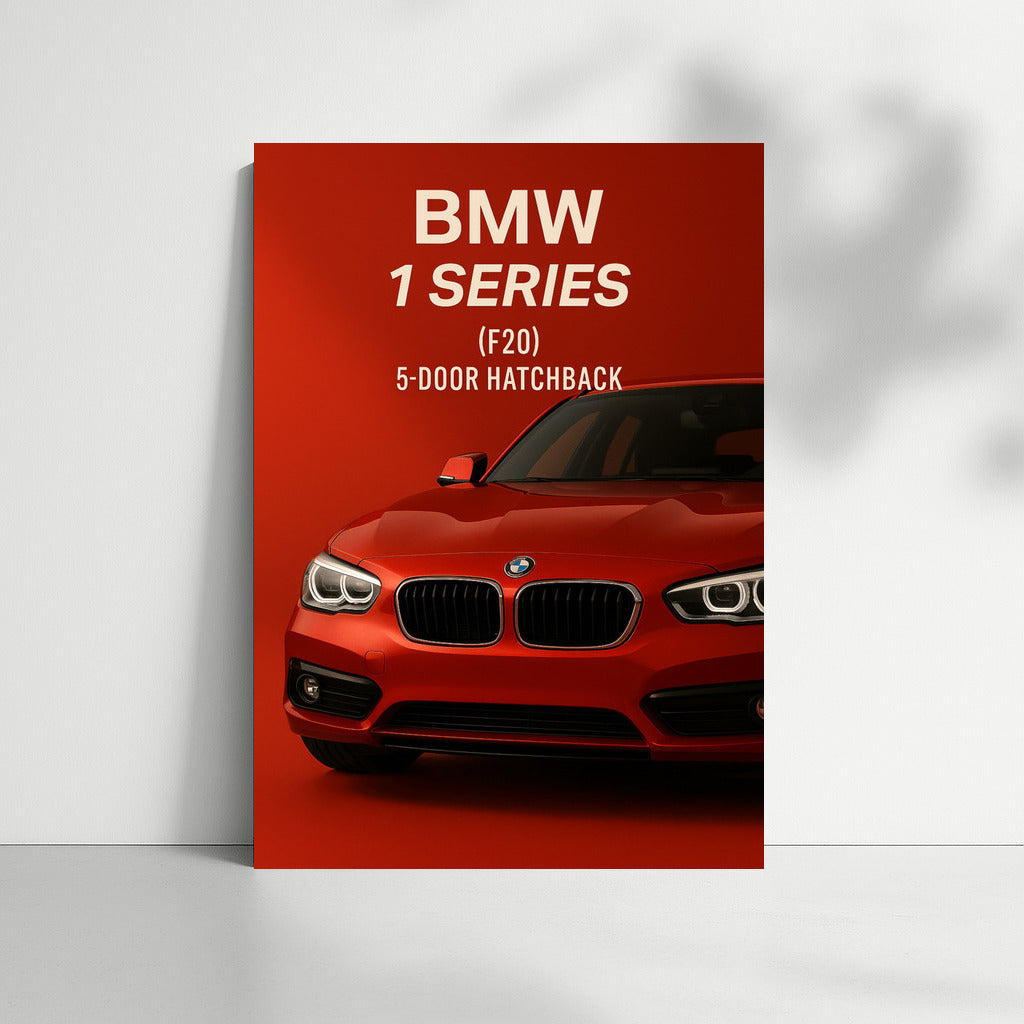 Dynamics and style: BMW 1 Series F20 5-Door Hatchback