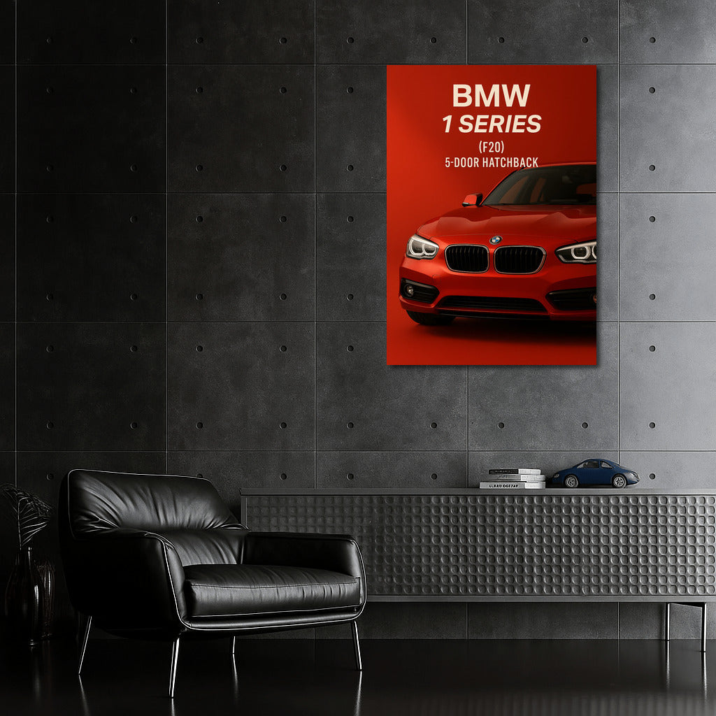 Dynamics and style: BMW 1 Series F20 5-Door Hatchback