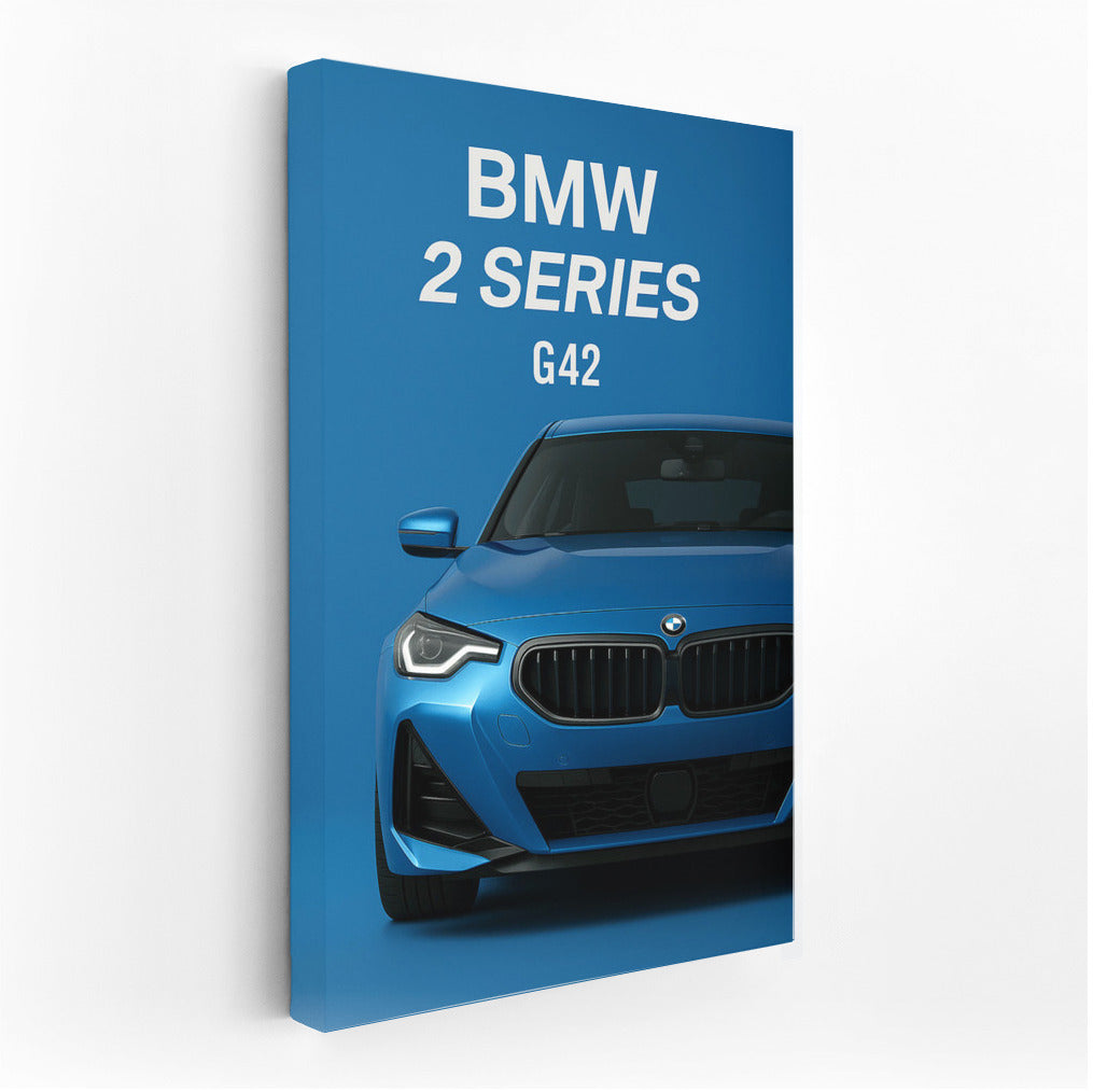 Elegance and Dynamics: BMW 2 Series G42 Coupe