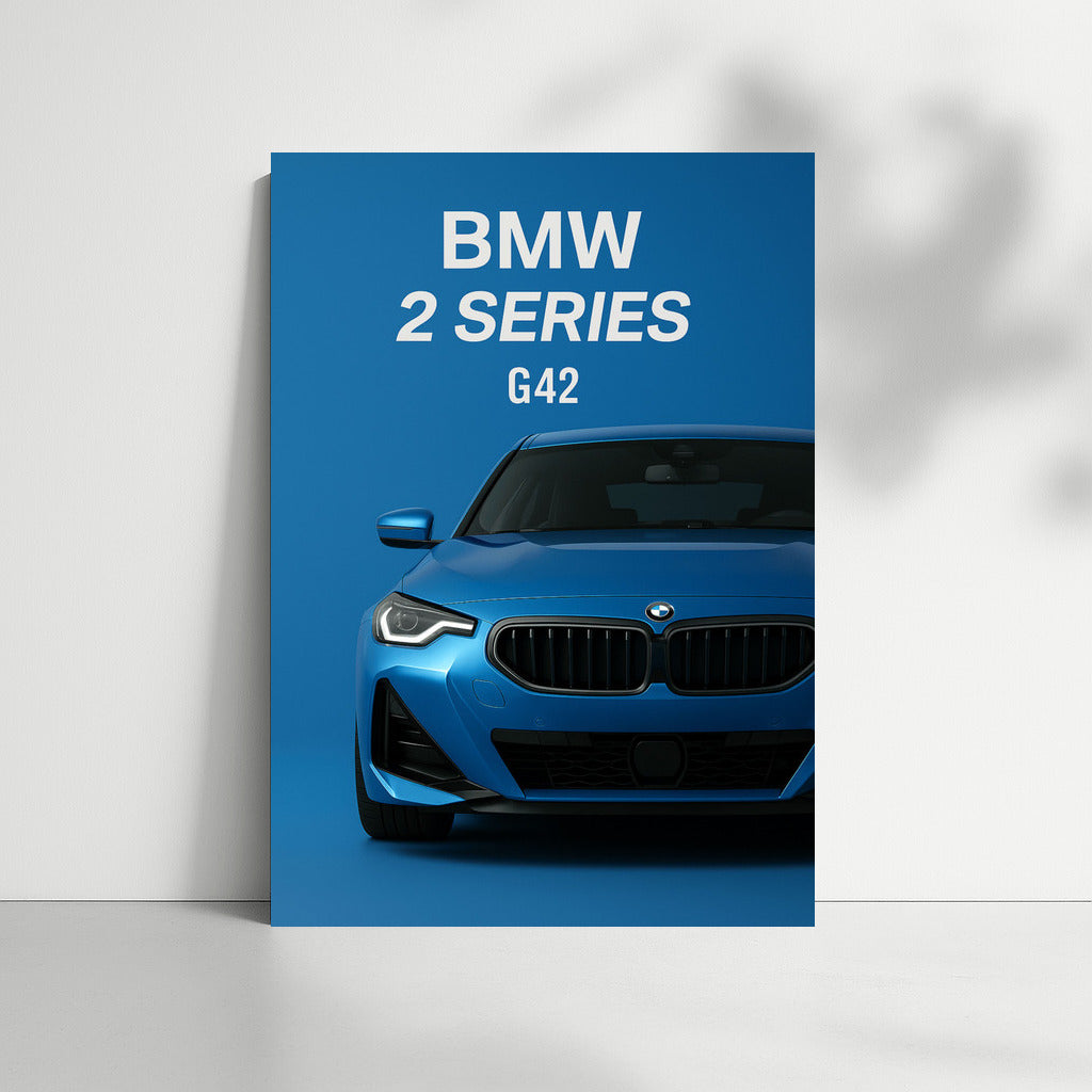 Elegance and Dynamics: BMW 2 Series G42 Coupe