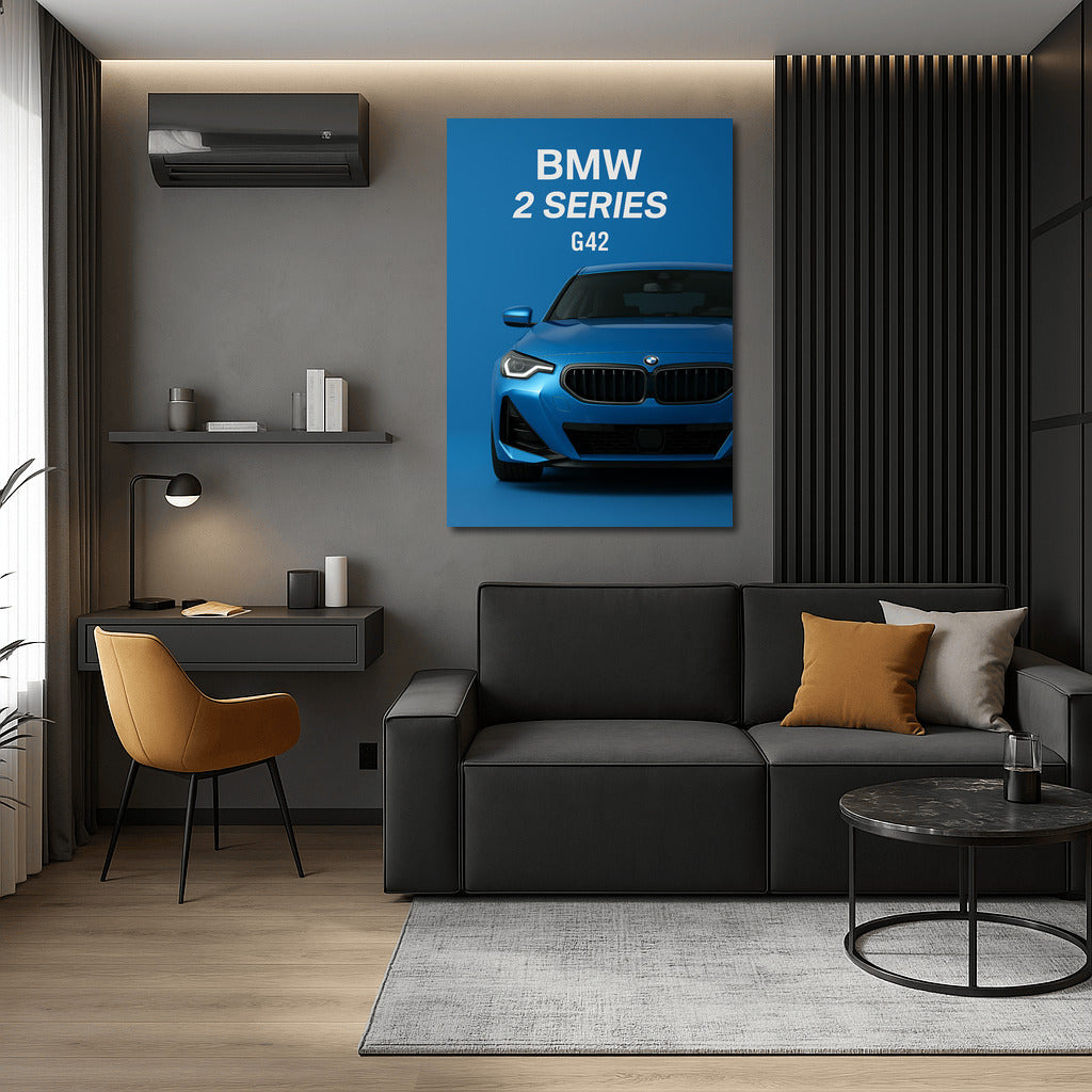 Elegance and Dynamics: BMW 2 Series G42 Coupe