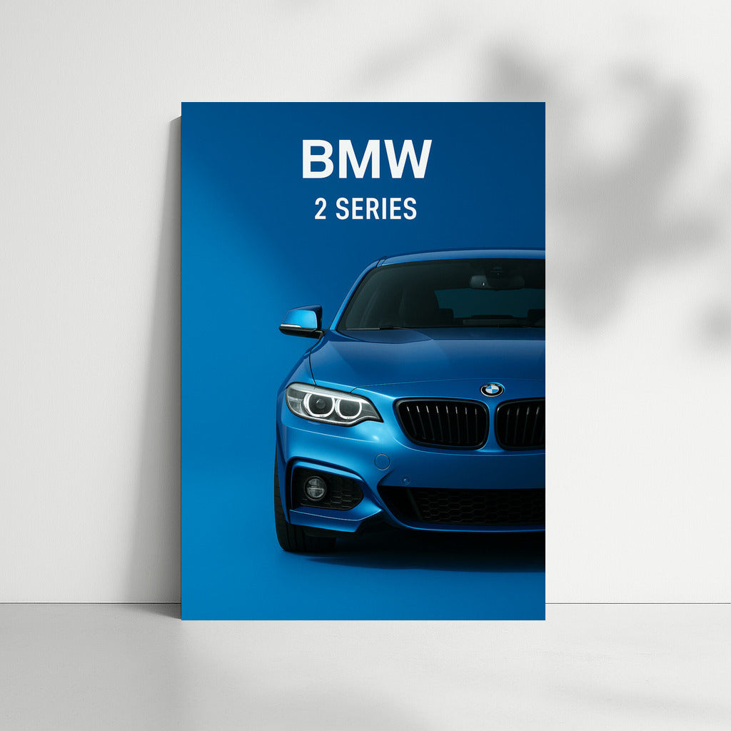 BMW 2 Series F22 Coupe: Speed and Style