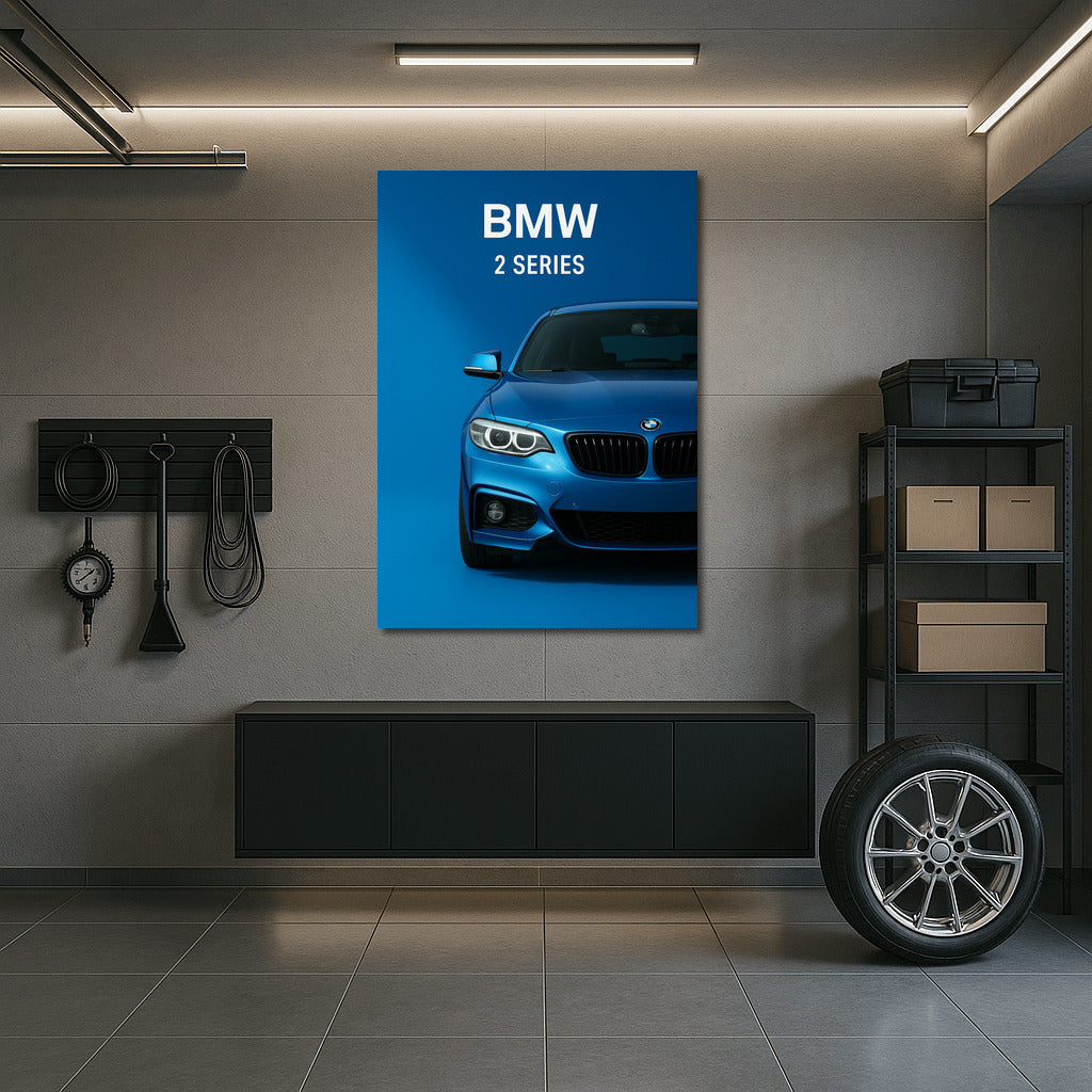 BMW 2 Series F22 Coupe: Speed and Style