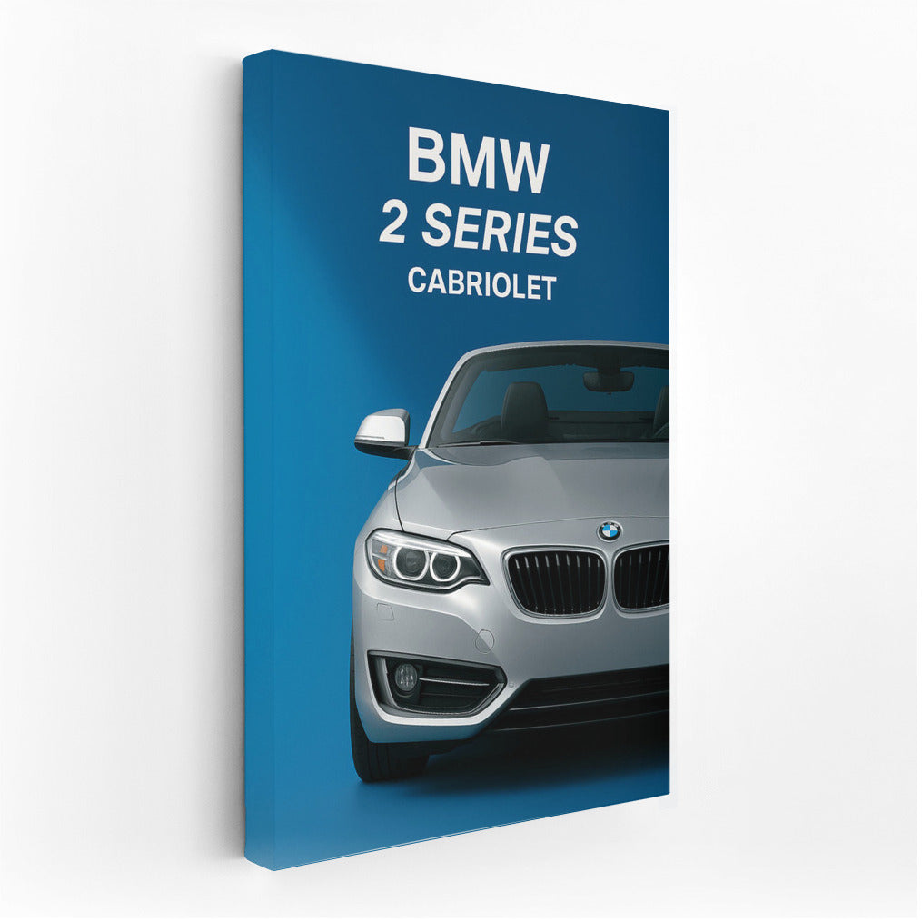 Speed and Style: BMW 2 Series F23 Cabriolet