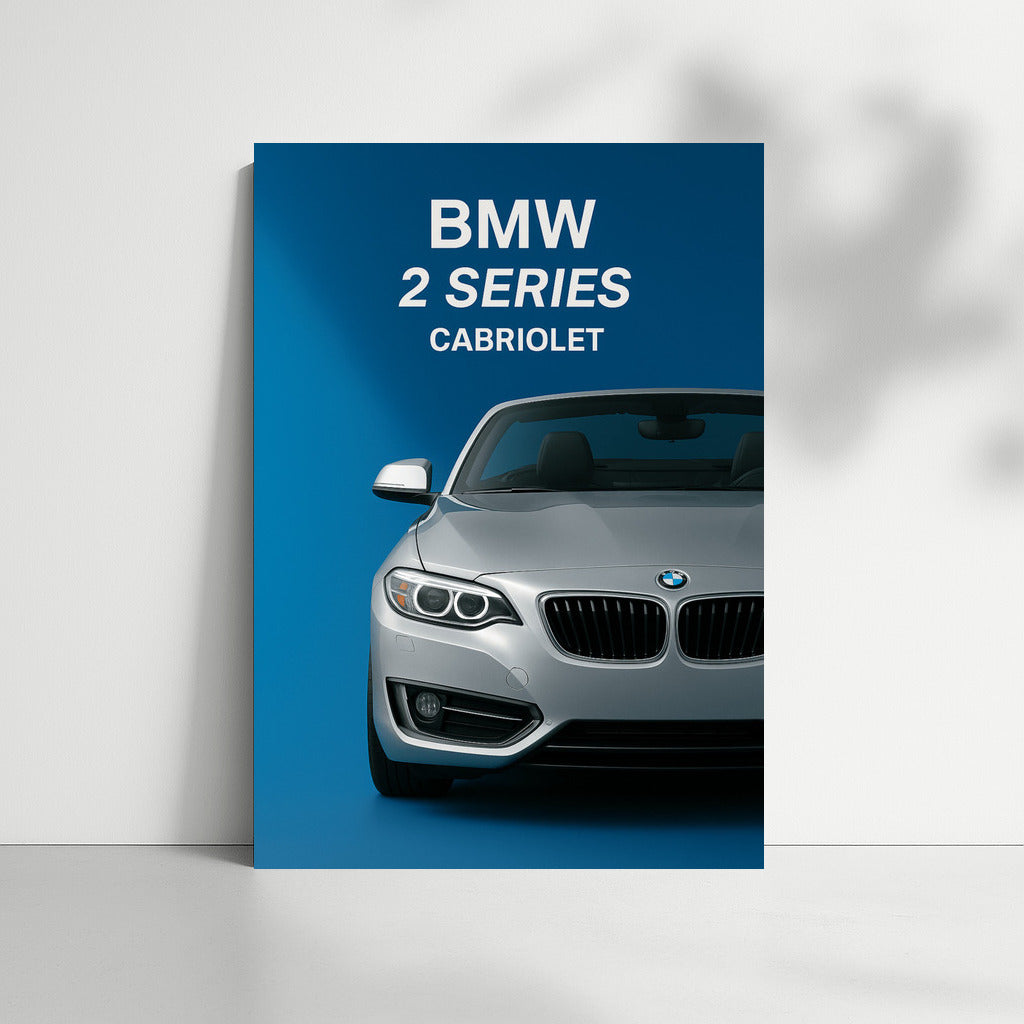 Speed and Style: BMW 2 Series F23 Cabriolet