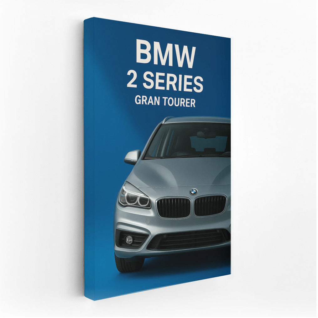 BMW 2 Series F46 Gran Tourer: Dynamics and Style in Autoculture