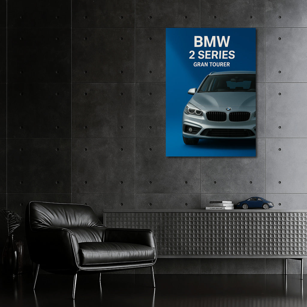 BMW 2 Series F46 Gran Tourer: Dynamics and Style in Autoculture