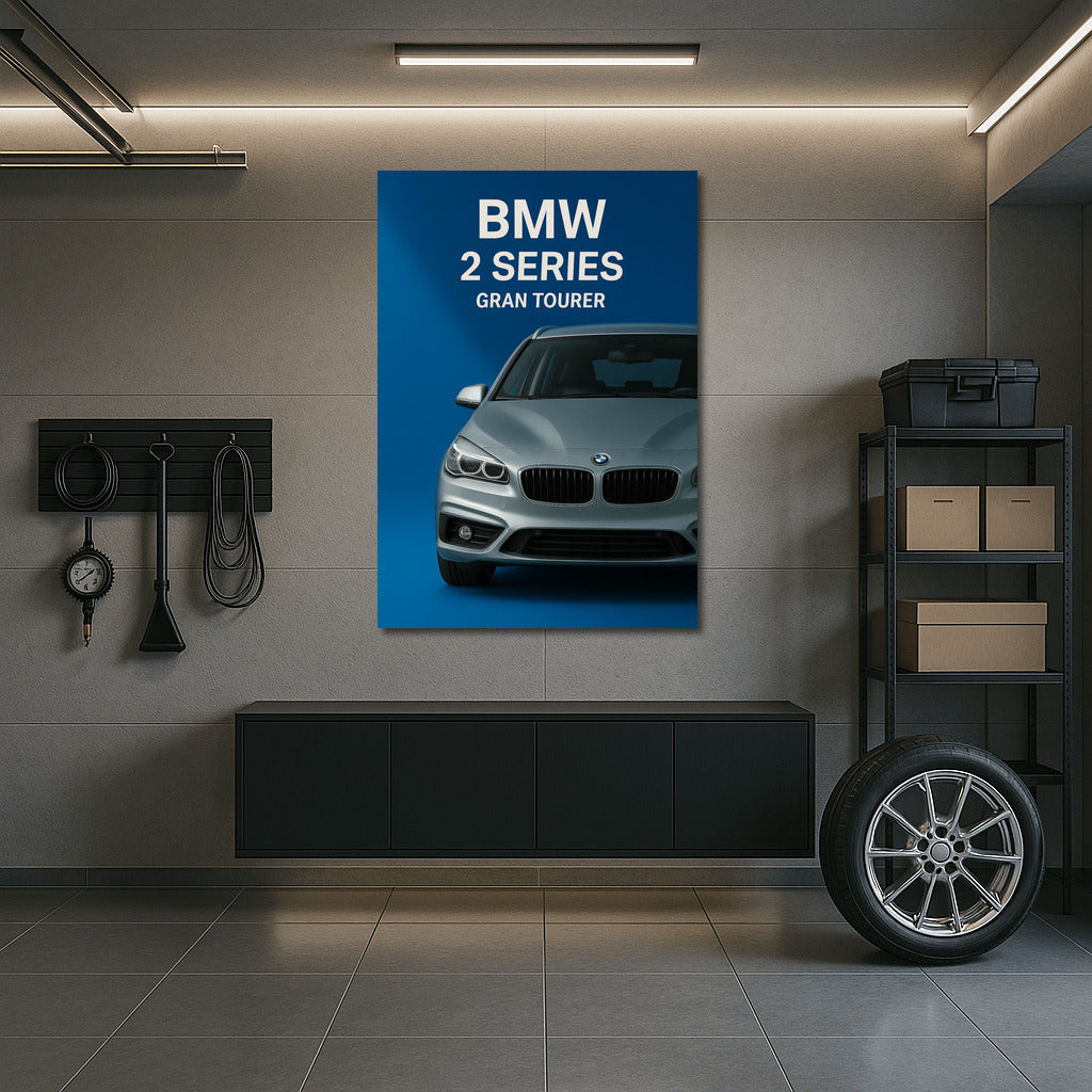 BMW 2 Series F46 Gran Tourer: Dynamics and Style in Autoculture