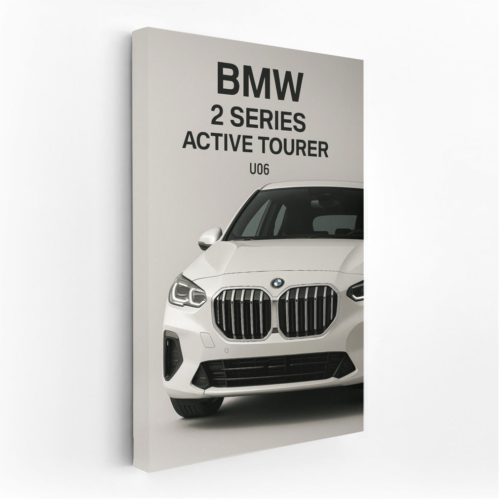 Elegance and Dynamics: BMW 2 Series U06 Active Tourer