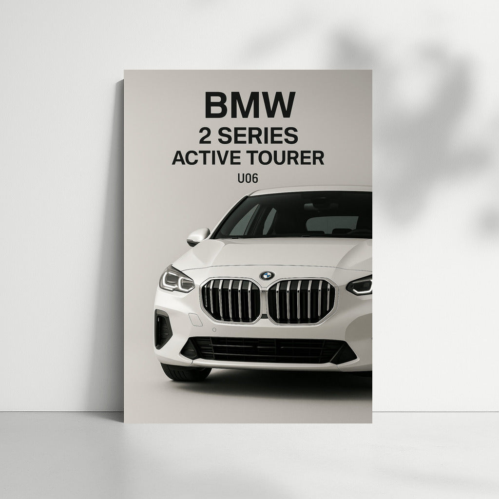 Elegance and Dynamics: BMW 2 Series U06 Active Tourer