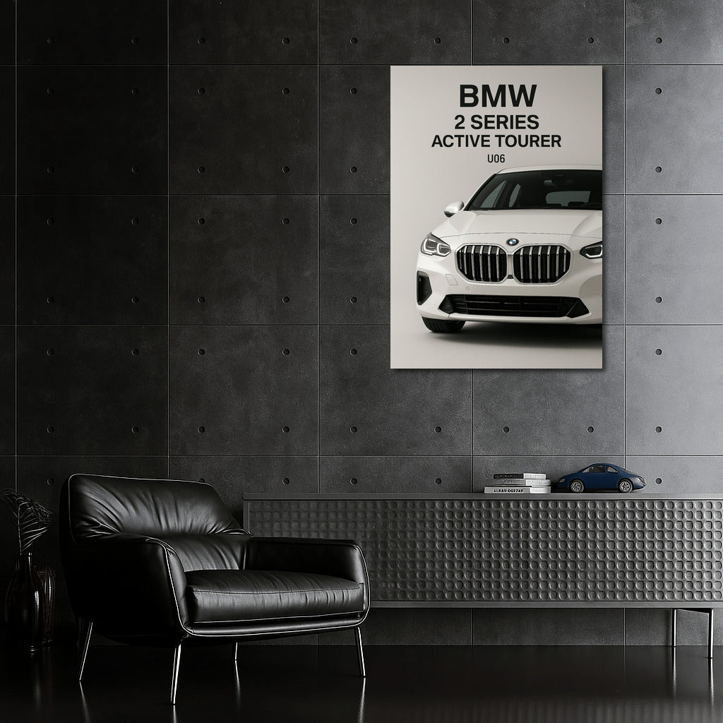 Elegance and Dynamics: BMW 2 Series U06 Active Tourer