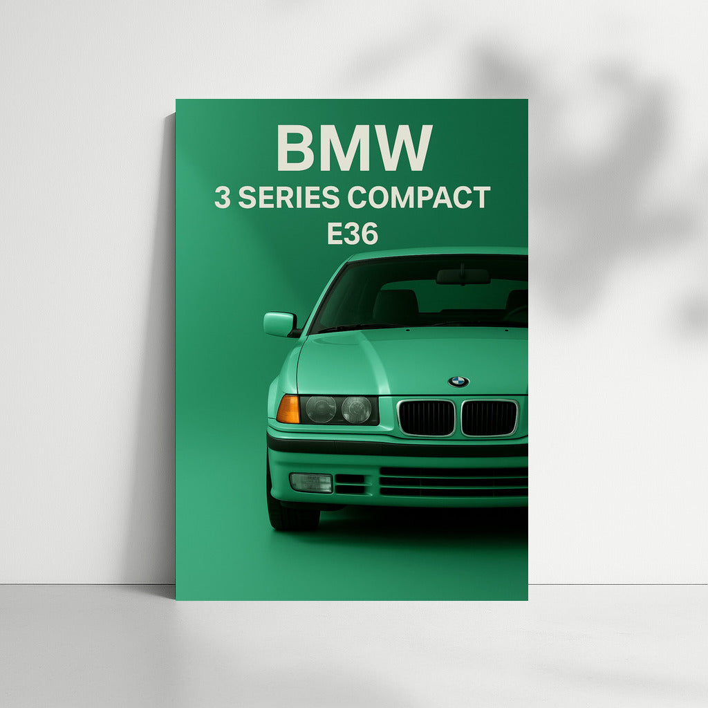 Road Legend: BMW 3 Series Compact E36