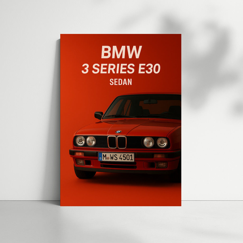 Road Legend: BMW 3 Series E30 Sedan