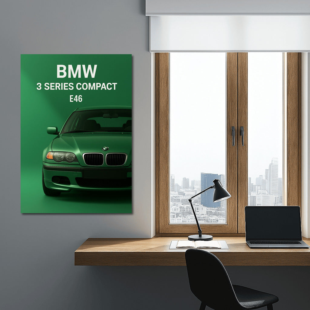 Elegance and Power: BMW 3 Series Compact E46