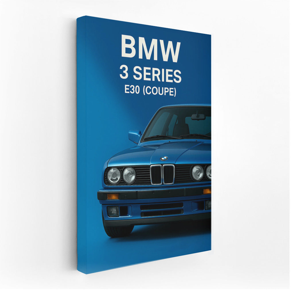 Legend on Wheels: BMW 3 Series E30 Coupe