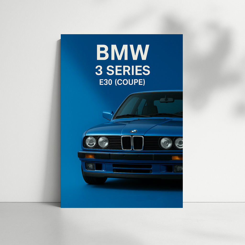 Legend on Wheels: BMW 3 Series E30 Coupe