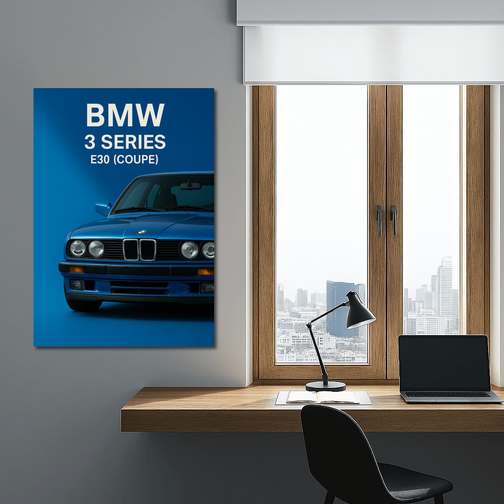 Legend on Wheels: BMW 3 Series E30 Coupe