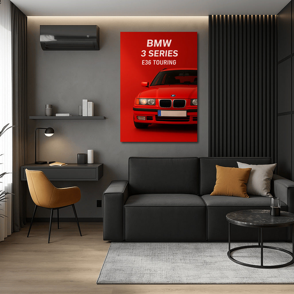 Dynamics on the Wall: BMW 3 Series E36 Touring