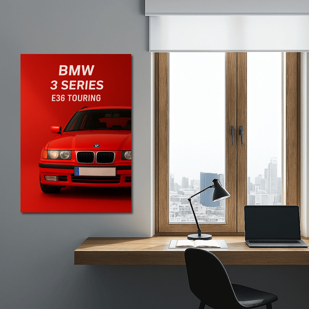 Dynamics on the Wall: BMW 3 Series E36 Touring