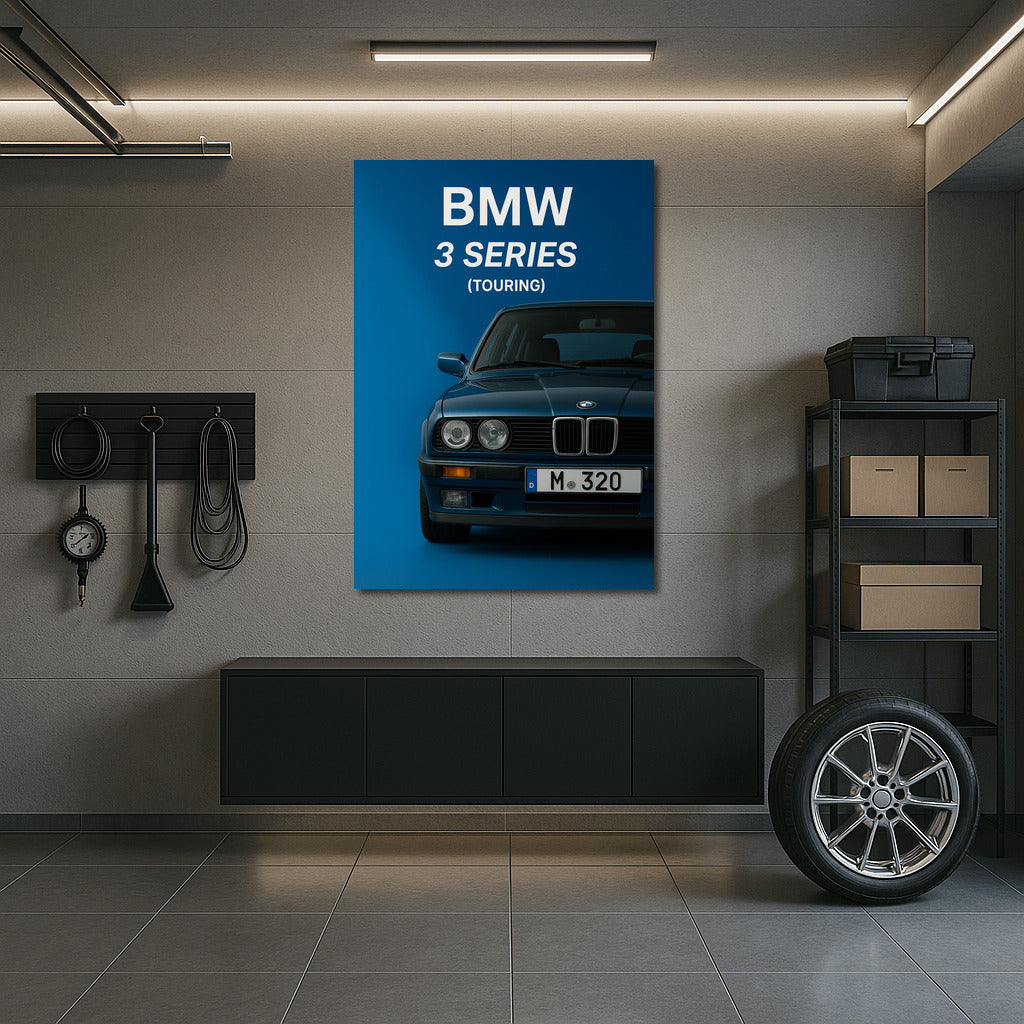 Legend on Wheels: BMW 3 Series E30 Touring