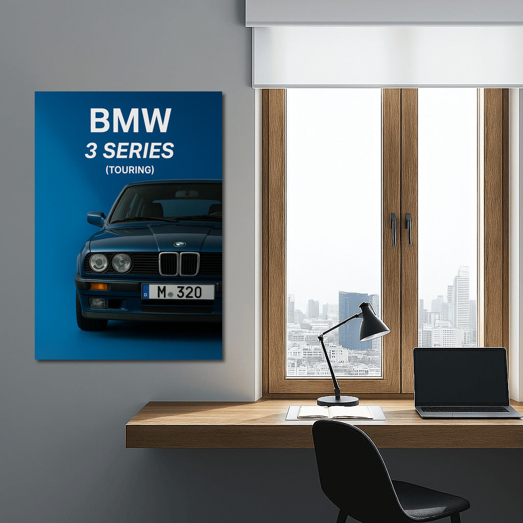 Legend on Wheels: BMW 3 Series E30 Touring