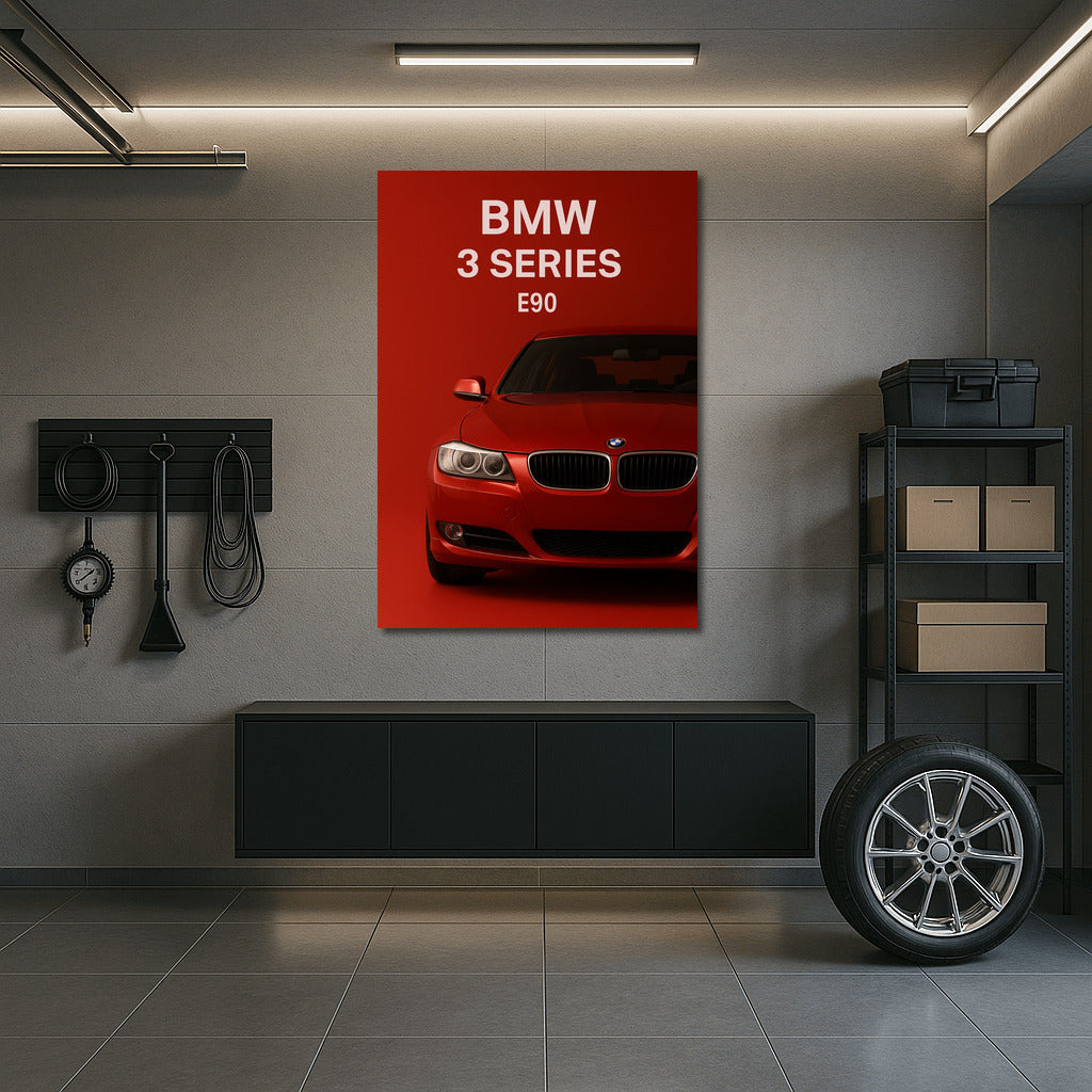 Elegance and Power: BMW 3 Series E90 Sedan