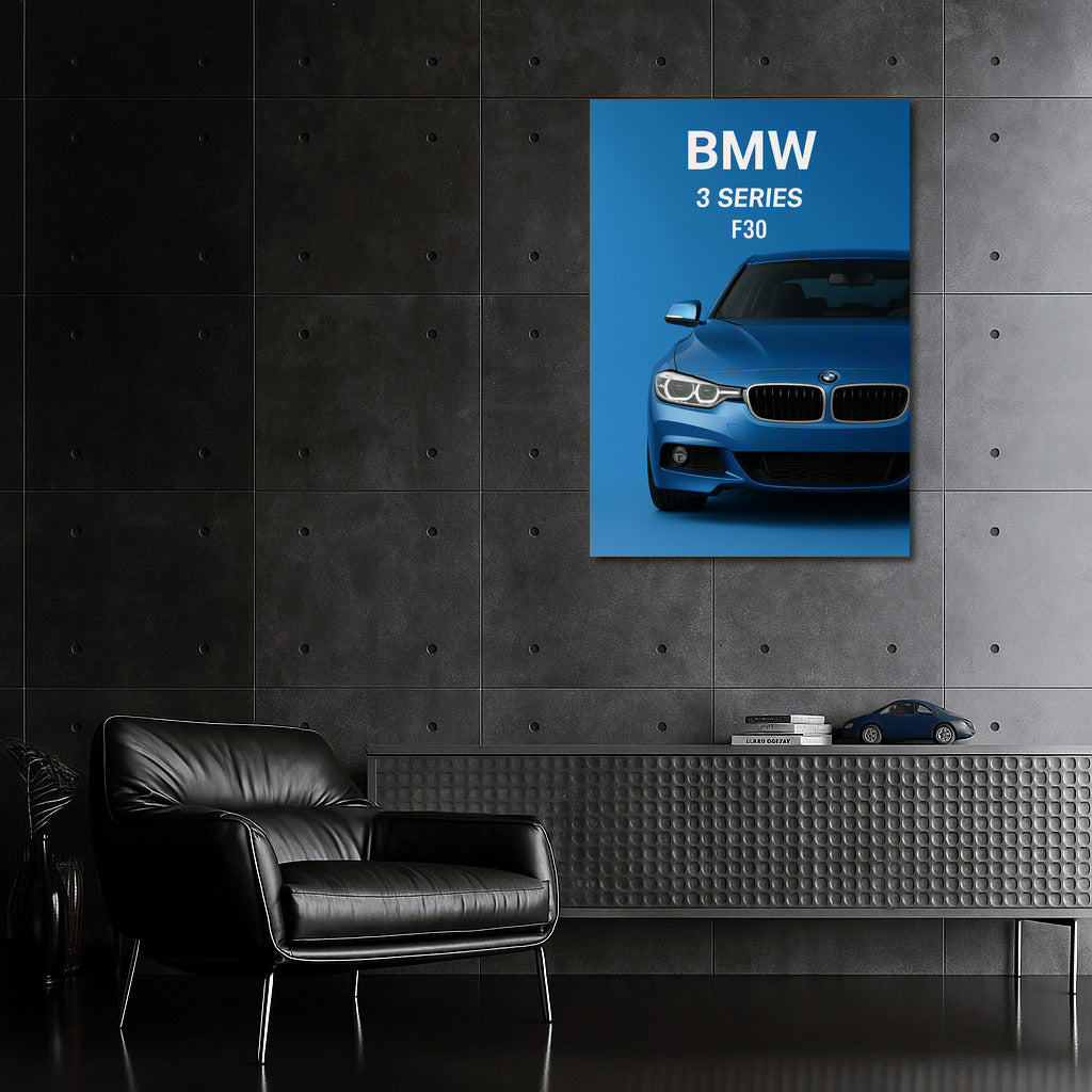 Elegant Dynamics: BMW 3 Series F30 Sedan