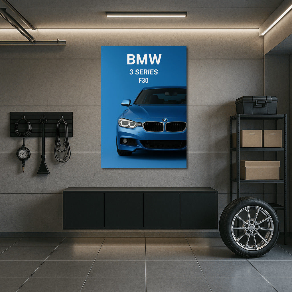 Elegant Dynamics: BMW 3 Series F30 Sedan