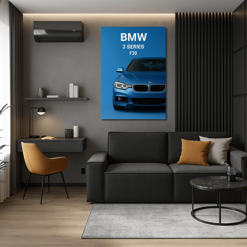 Elegant Dynamics: BMW 3 Series F30 Sedan
