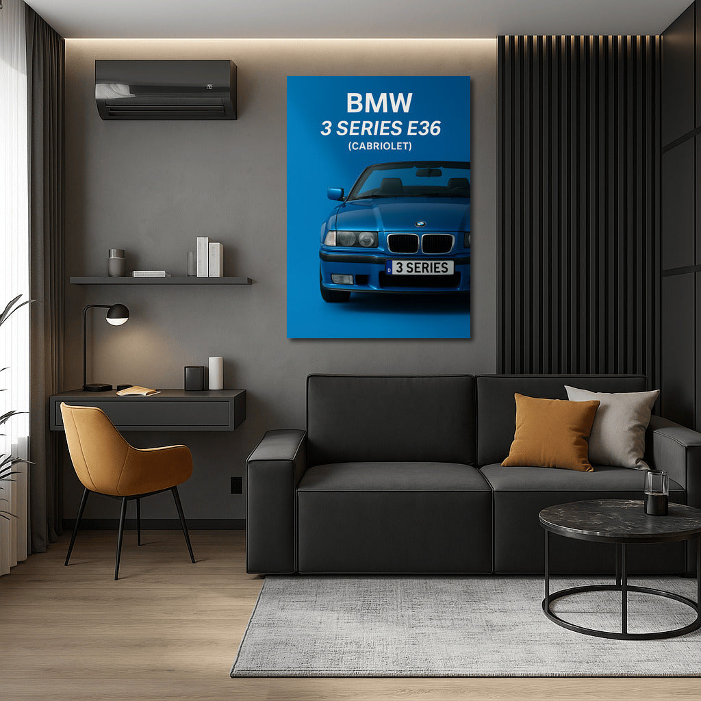 Dynamics and Freedom: BMW 3 Series E36 Cabriolet