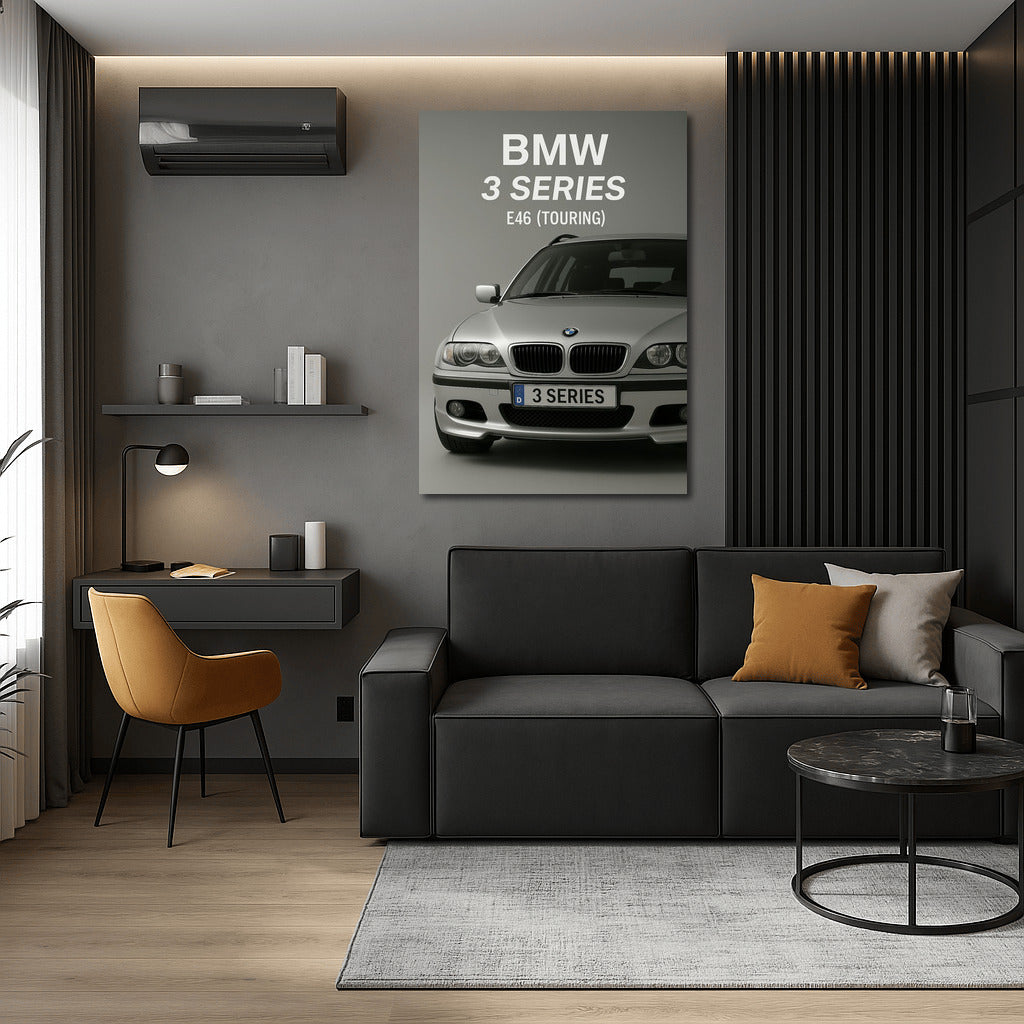 Elegance in Motion: BMW 3 Series E46 Touring