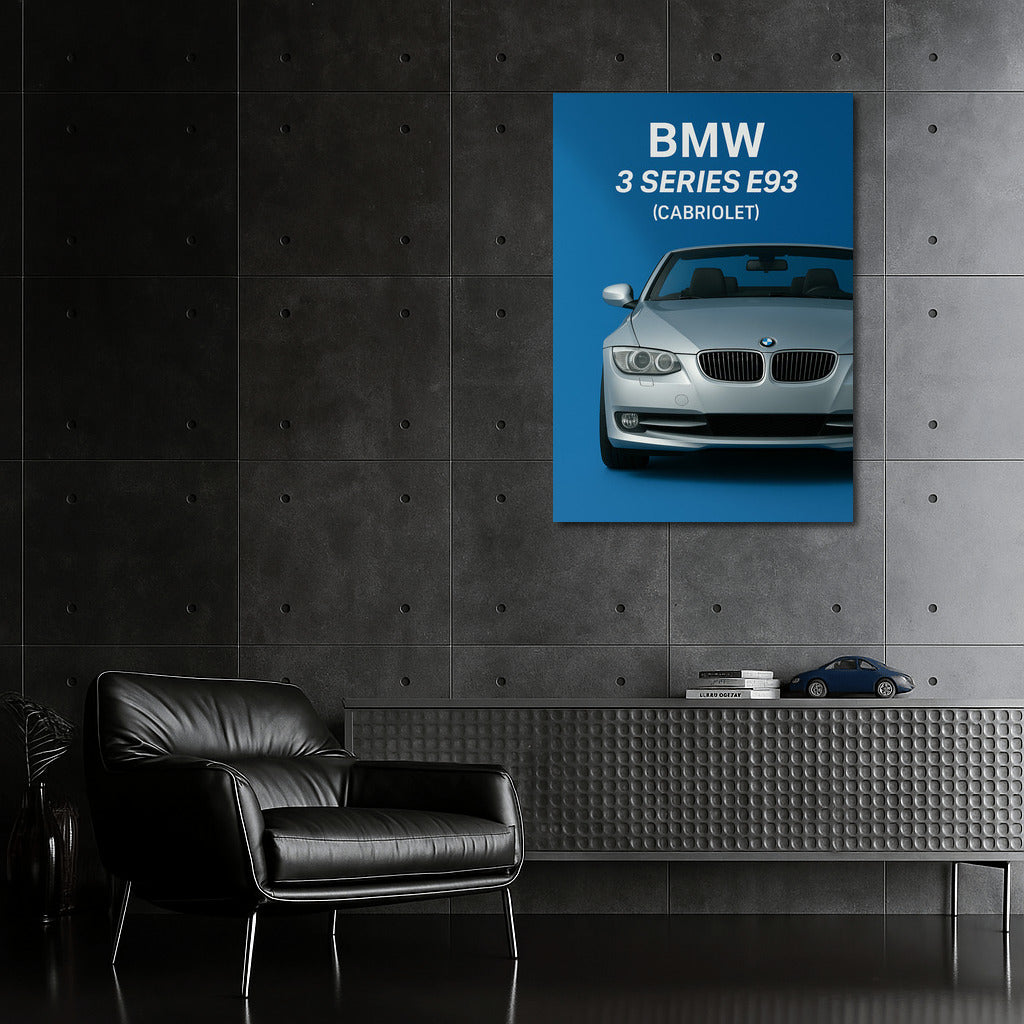 Elegance and Speed: BMW 3 Series E93 Cabriolet