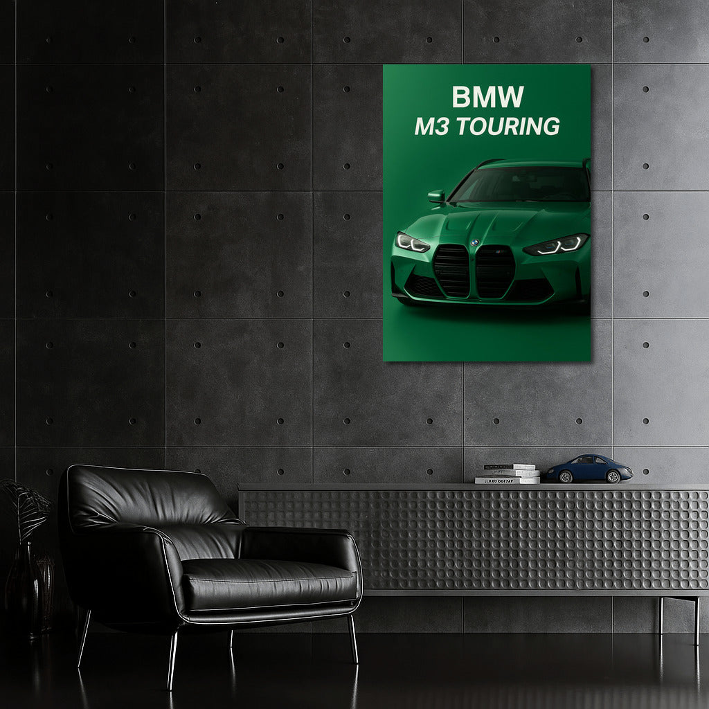 Speed and Style: BMW 3 Series G81 M3 Touring