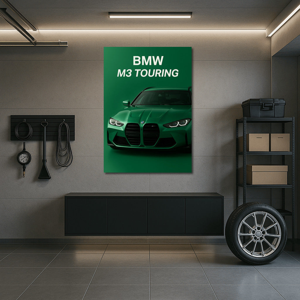 Speed and Style: BMW 3 Series G81 M3 Touring