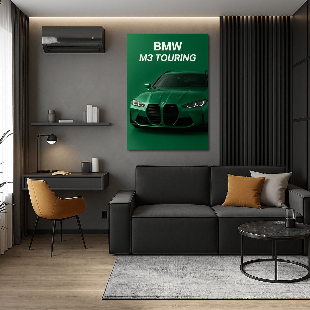 Speed and Style: BMW 3 Series G81 M3 Touring