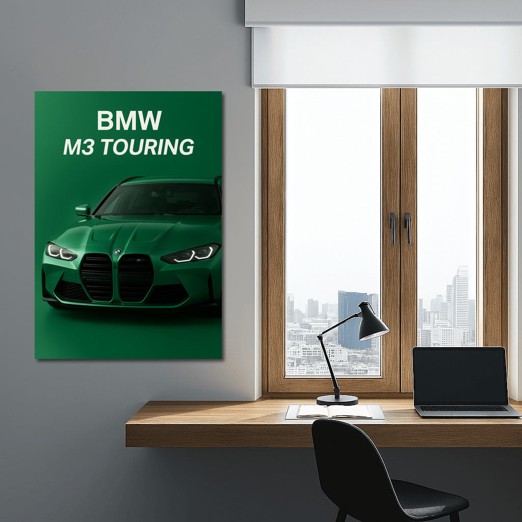 Speed and Style: BMW 3 Series G81 M3 Touring