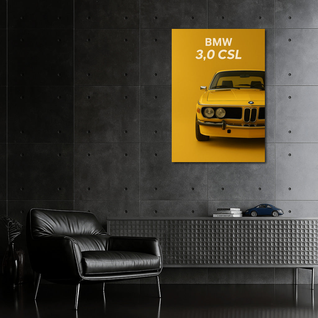 Legend on Wheels: BMW 3.0 CSL E9 Coupe