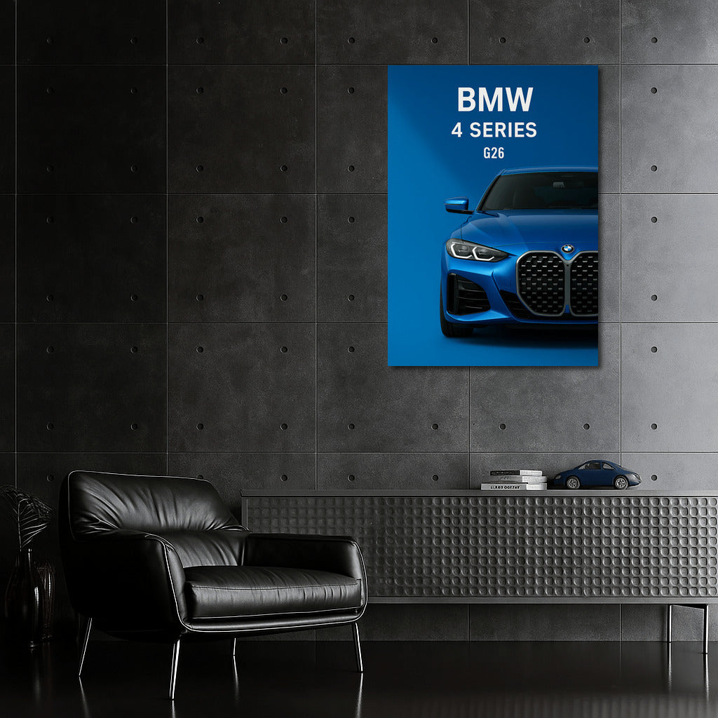 Elegance and Speed: BMW 4 Series G26 Gran Coupe
