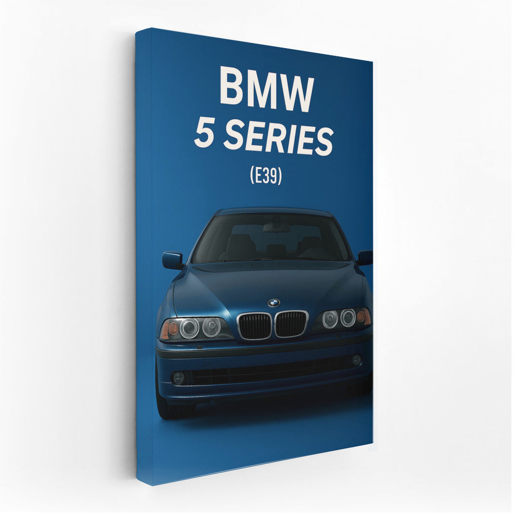 Elegance and Dynamics: BMW 5 Series E39 Sedan