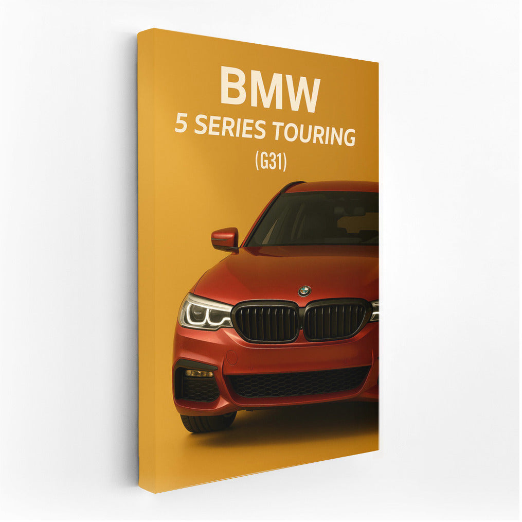 Elegance and Power: BMW 5 Series G31 Touring