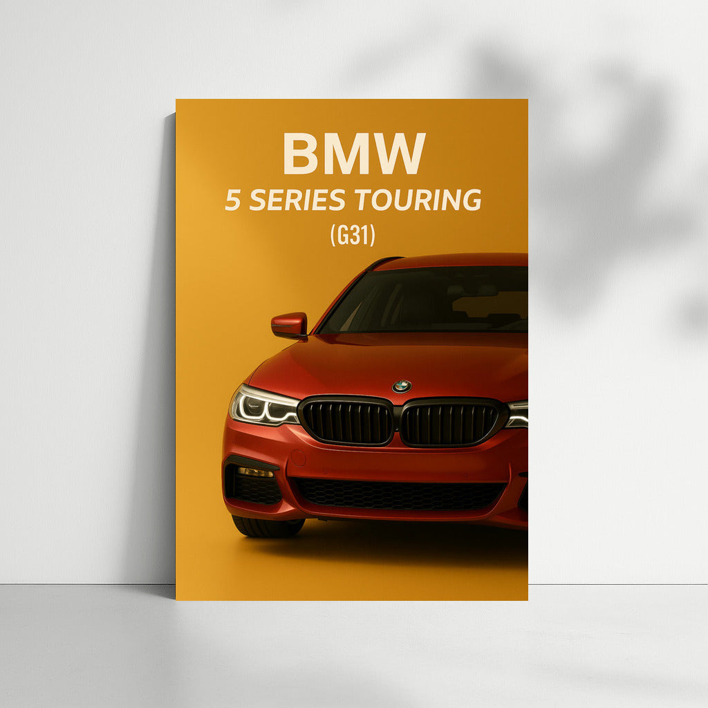 Elegance and Power: BMW 5 Series G31 Touring