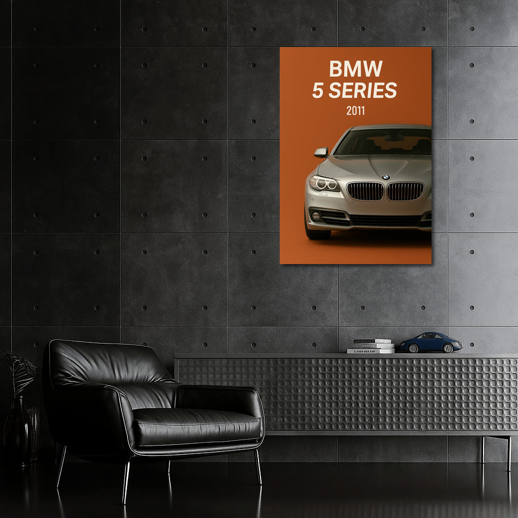 BMW 5 Series F10 Sedan: Perfection of Lines and Dynamics