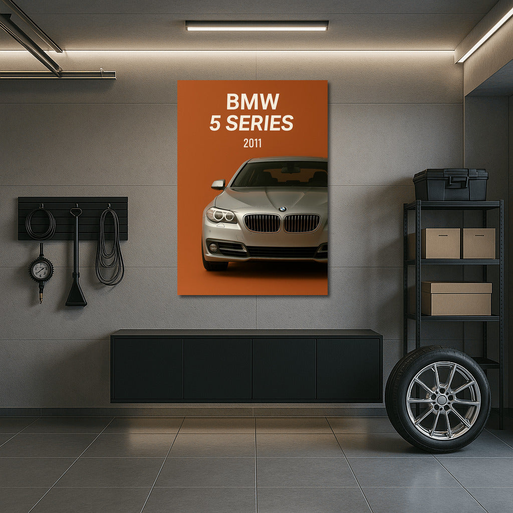 BMW 5 Series F10 Sedan: Perfection of Lines and Dynamics