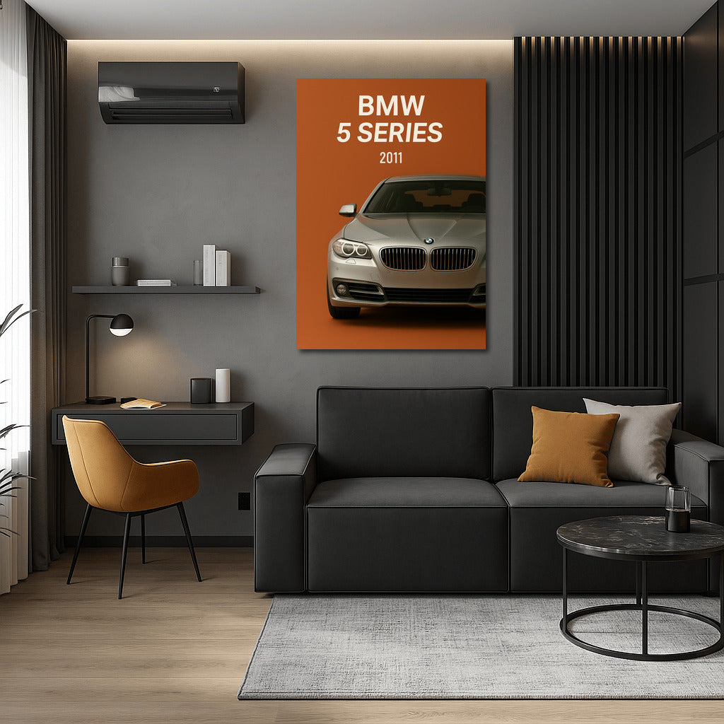 BMW 5 Series F10 Sedan: Perfection of Lines and Dynamics