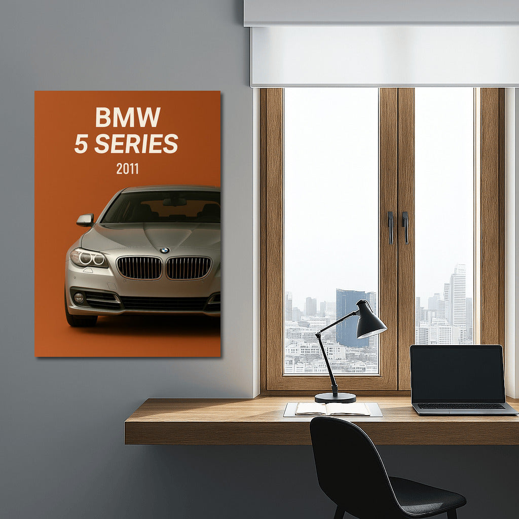 BMW 5 Series F10 Sedan: Perfection of Lines and Dynamics